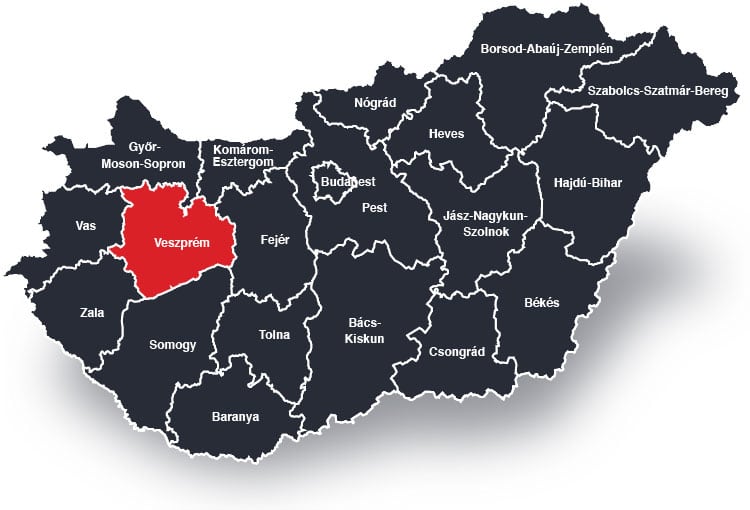 Veszprém és Veszprém Megye – Biztonsági ajtó beépítéssel